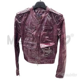 GIUBBINO D PLEIN SUD PELLE VINACCIA