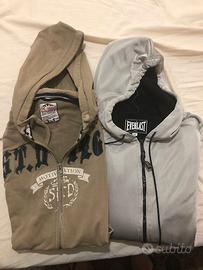 2 felpe con cappuccio Everlast, St.Diego