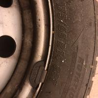 Gomme M+S piu' cerchi 175/65 R14 Lancia Ypsilon