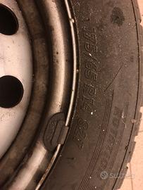 Gomme M+S piu' cerchi 175/65 R14 Lancia Ypsilon