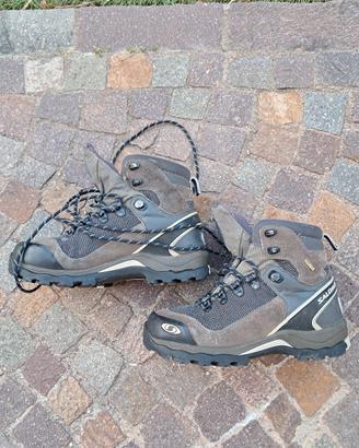 scarpone da trekking goretex 