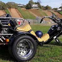 BOOM TRIKE VW PORSCHE TYPE 4 