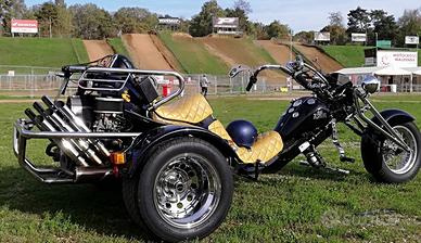 BOOM TRIKE VW PORSCHE TYPE 4 