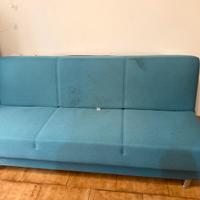 Divano letto 3 posti moderno