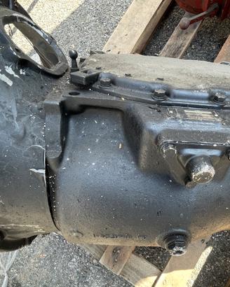 8558051 Cambio completo codice Fiat e Om