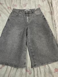 Baggy short jeans
