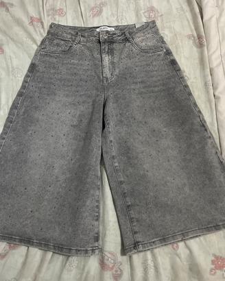 Baggy short jeans