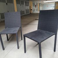Sedie Rattan