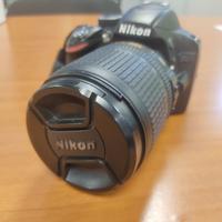 Nikon D3200 danneggiata