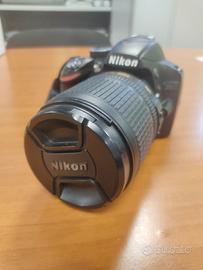 Nikon D3200 danneggiata