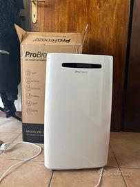 Deumidificatore 20L max estrazione e mod. Asciuga