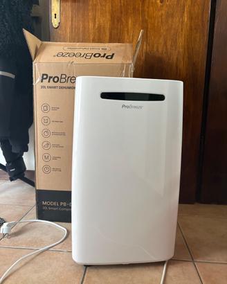 Deumidificatore 20L max estrazione e mod. Asciuga