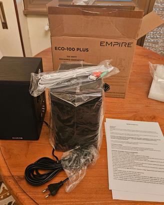 2 Casse Empire Eco 100 Plus NUOVE