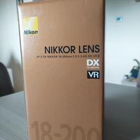 Nikon AF-S Nikkor 18-200mm f/3.5-5.6 G II ED DX VR