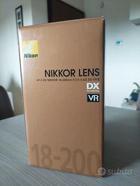 Nikon AF-S Nikkor 18-200mm f/3.5-5.6 G II ED DX VR