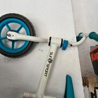 Bicicletta bambino senza pedali