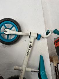 Bicicletta bambino senza pedali