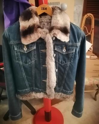 giubbino jeans 