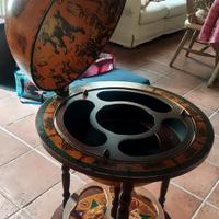 mobile bar mappamondo Zoffoli Calipso 