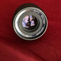 Obiettivo per macrofotografia per soffietto