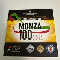 Repubblica Italiana 2022 Monza con argento