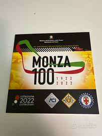 Repubblica Italiana 2022 Monza con argento