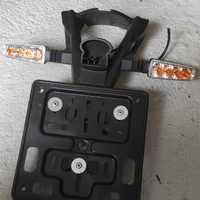 Portatarga originale Tmax 500 08