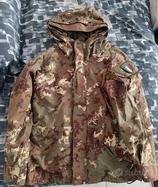 giacca goretex militare 