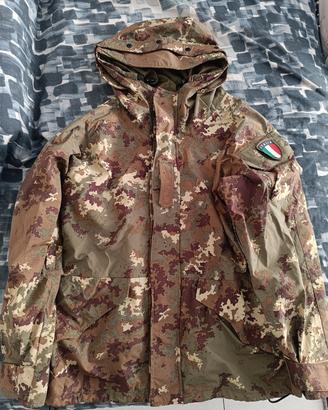 giacca goretex militare 