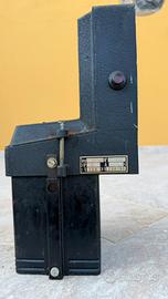 Salvamotore trifase  v 220  a bagno d’olio vintage