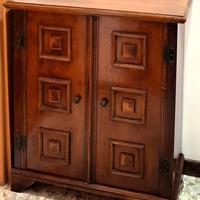 Mobiletto in legno stile classico profondità 32 cm