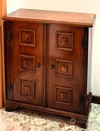 Mobiletto in legno stile classico profondità 32 cm