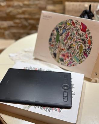 Wacom intuos pro medium nuova