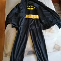 Costume carnevale Batman 5/7 anni