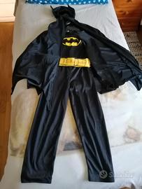 Costume carnevale Batman 5/7 anni