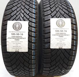2 GOMME 185 50 16 CONTINENTAL A55876