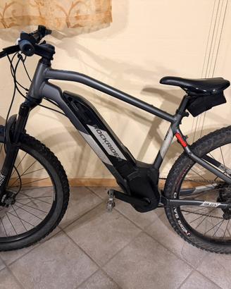 Bici mtb elettrica Rockrider taglia L