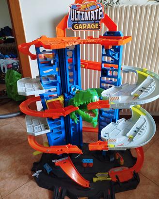 hot wheels ultimate garage