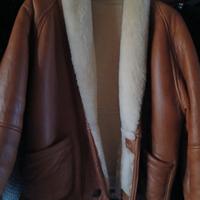 giaccone da uomo originale Shearling di agnello. 