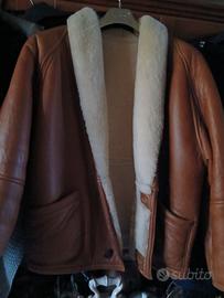 giaccone da uomo originale Shearling di agnello. 