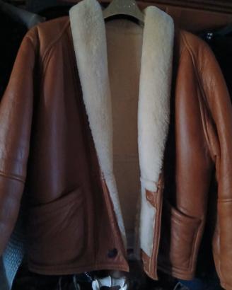 giaccone da uomo originale Shearling di agnello. 
