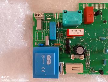 scheda scaldabagno JUNKERS WR 325 AM1