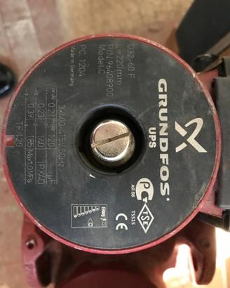 Gruppo elettropompe Grundfos