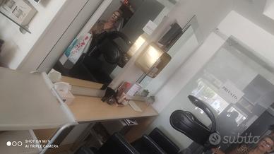 attrezzatura per parrucchieri 