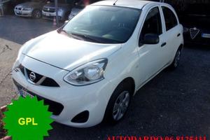 NISSAN Micra 1.2 12V 5 porte GPL Eco Acenta