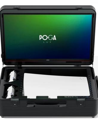 POGA Lux + PS5 Digital Edition - Postazione Gaming