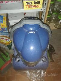 Aspirapolvere e liquidi (filtraggio ad acqua)