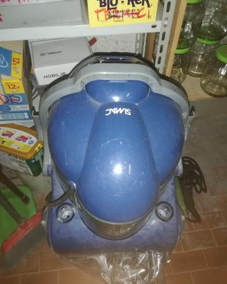 Aspirapolvere e liquidi (filtraggio ad acqua)