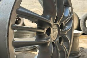 Cerchi in lega 18” ORIGINALIPorscheCayenne 955/957