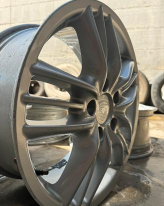 Cerchi in lega 18” ORIGINALIPorscheCayenne 955/957